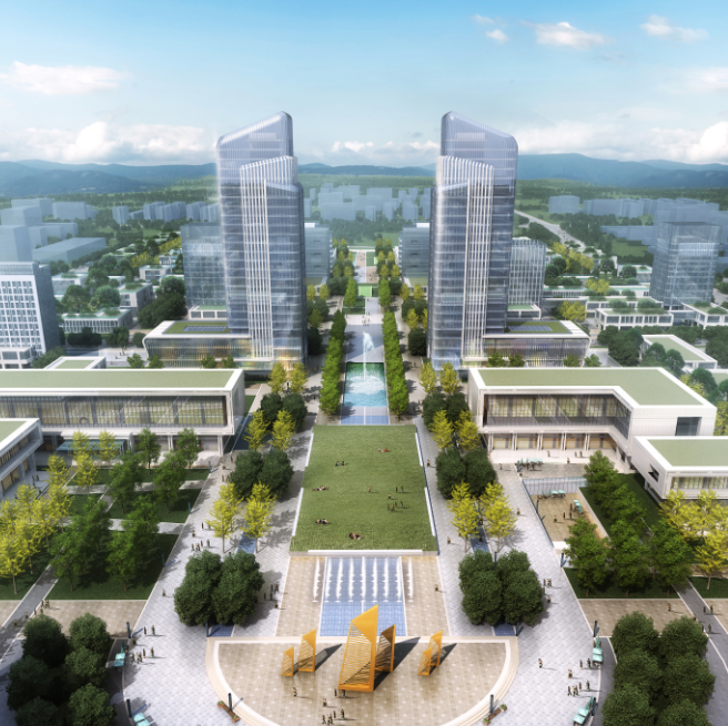 乐山高新区基础设施及配套工程建设项目——创新科技孵化大楼
