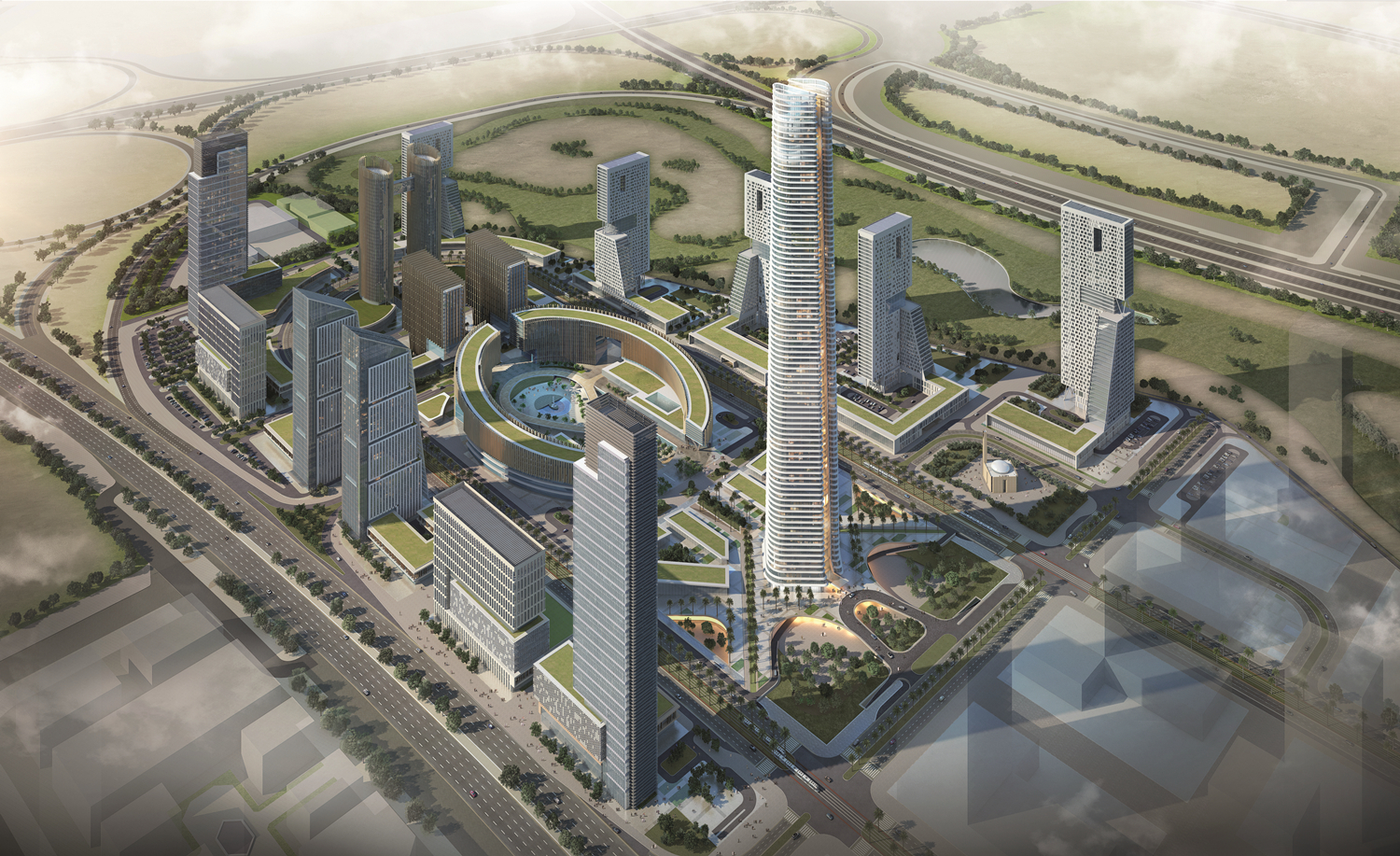埃及新行政首都中央商务区项目